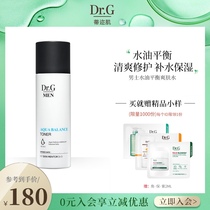 Dr G Drg Drg muscle mens water oil balance Toner moisturizing oil control to shrink pores