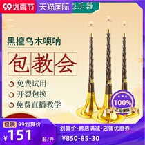 Suona musical instrument full set of beginner folk musical instrument Horn D-tone trumpet professional suona performance service