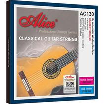Edition Alice AC130 Classical Guitar Strings 1-6 Strings Nylon Guitar Case Strings Wooden Strings
