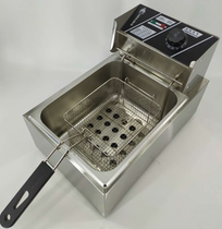 Stainless steel luxury single cylinder double cylinder extended large capacity electric fryer commercial Fryer