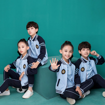 Primary school uniforms Spring and autumn costumes British style sportswear suits first-year childrens class uniforms kindergarten uniforms