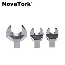 Sino-American joint venture NovaTorkot 9 × 12mm recessed square head torsion wrench opening plug-in 6-67mm torsion