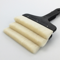 Baking brush Soft wool brush Paint No trace No hair loss Unclean brush Barbecue brush Fine hair brush tool
