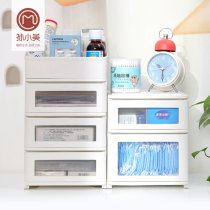 Home medicine box drawer childrens medicine storage box large-capacity multi-layer medical box bruises emergency medicine box