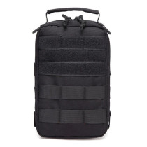 Outdoor tactical molle bag edc tool bag medical bag storage bag bag module backpack accessory bag