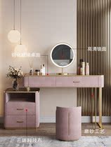 Dresser bedroom modern simple light luxury storage cabinet one 2021 new net red wind glass desktop