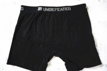 Spot Underfeated men and women flat underwear five bars men home underwear pure cotton