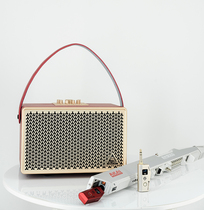 LPTA Rubiks Cube Audio Magic 3 speaker V5 AK5000 special customized version electric blowpipe speaker ksong Net Red live broadcast