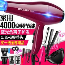 Electric hair dryer household negative ion high-power hair salon dormitory dedicated students blowing silent silent hot and cold air duct