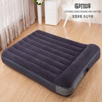 Household inflatable mattress lazy outdoor camping portable foldable air mattress thick double gas bed