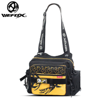 Taiwan Wifox WEFOX Multifunction Road Subpurse Single Shoulder Pituitary Fishing Outdoor Fishing Tool Containing Bag Fake Bait Box