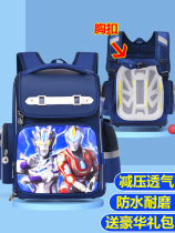 Japanese childrens schoolbags kindergarten boys reduce the burden of light primary school childrens backpack Jetsello Altman bag