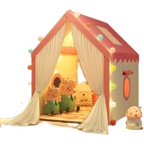 Childrens small tent indoor princess house girl boy baby can sleep in bed game toy castle home