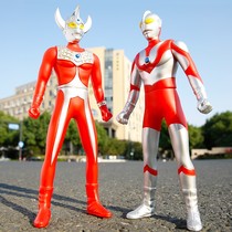 Childrens soft plastic toys large Tyro first Ace soft rubber doll movable doll male