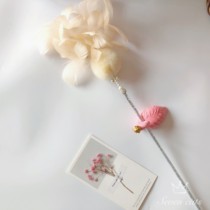 Cat stick fairy feather cat toy rabbit hair ball Bell long pole fight Cat diy pet supplies