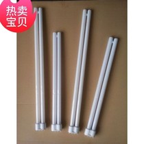High quality three primary color H-type energy-saving glass tube 55W36W24W electronic ballast ceiling traditional tube