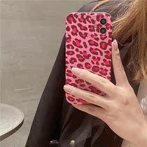 Korean wind ins pink BAO WEN bracket for 12Pro max Apple 11 phone case iphonex xr Hanfeng
