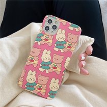 Hanfeng Bear rabbit for iPhone12 11proMax Apple Xsmax phone case 78plus Silk XR