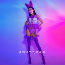 Bar ds performance clothing nightclub gogo lead dance costume festival party night show costume female