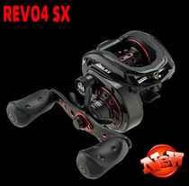 ABU AB water drop wheel REVO4SX long cast corrosion resistant Luya fishing wheel Lei Qiang wheel Freshwater marine universal fishing line wheel