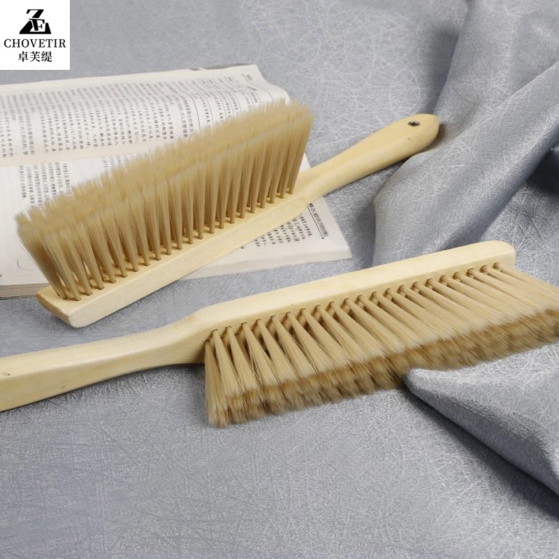 固体長柄プラスチックナイロン毛ブラシ長毛ソファクリーニングブラシベッド掃除ブラシダストブラシシートクッションブラシ洗える