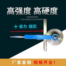 Small manual pipe bender Copper pipe square pipe round pipe bending machine Hydraulic iron pipe bending machine galvanized pipe steel pipe tool