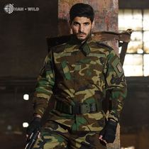 Camouflamenswear suit mens spring black frogs Outdoor CS equipped field strong attack suit instructor tactical training to serve women