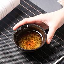 Shajin Kiln tea cup ceramic tea cup kung fu master single cup tea set tea bowl tea cup tea bowl tea cup