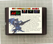 Flying shooting collection New integrated Sega sega MD16-bit game card classic black card stg 66in1