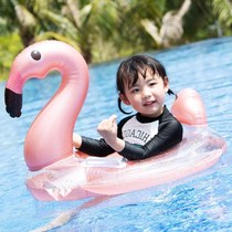 Swimming ring Child thickened inflatable baby armbands toddler baby groveling baby Lifebuoy 1-3-6 years old