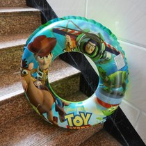Childrens Day Swimming ring 3-6-10-year-old male girl cartoon underarm Thickening Lifesaving Floating Circle Transparent Dance Props