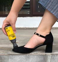 Suede shoe cleaning agent Fur-turning shoe cleaning care suede scoop shoe frosted shoe care liquid black complementary color anti-velvet
