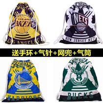 Basketball bag ball bag student portable football bag basketball bag net red bag sports equipment storage bag