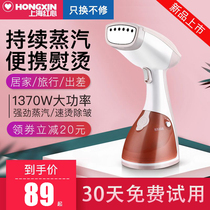 Electric iron hanging vertical electric hot bucket travel clothing store convenient hanging professional curtain bottle type export Europe