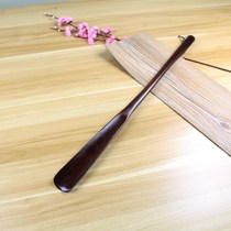 Wooden solid wood short shoe pull-out for the elderly pregnant women lazy people convenient shoe wearer shoe lift shoe pull-out shoe handle