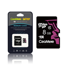 ten magnesium 8g memory card tf card micro storage sd card tf8g phone memory card high speed memory card 8GB card