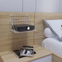 Wardrobe storage multi-layer rack finishing layered storage rack clothing dormitory rack wardrobe clothes hanging basket bedroom artifact