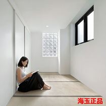 Transparent Square Glass Brick Background Wall Clouds Mist Hollow Brick Sunscreen Partition Wall Bedroom Crystal Brick Curtain Wall