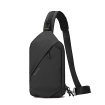 Chest Bag Mens Slanted Satchel Bag Single Shoulder Bag Men Casual Multifunction Satchel Male Tide Card Inclined Backpack Sport Small Bag Mens Bag