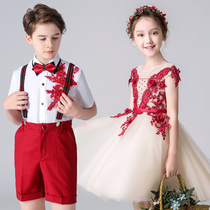 Childrens choral clothes primary and middle school students perform costumes 61 grand choral recitation of the girls fluffy skirt suit
