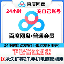 Baidu Net Disk member vip1 day one day Ordinary member activation code Non-cracked version Non-super svip