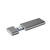 M 2 solid state hard disk box portable U disk type NGFF to USB3 0SSD hard disk box