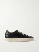 Paul Smith Black Baso leather mens sneakers