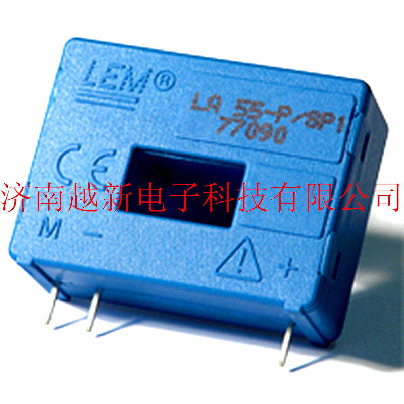 The LEM Lemhall current converter LA 55-P SP1 current sensor in Switzerland is completely original