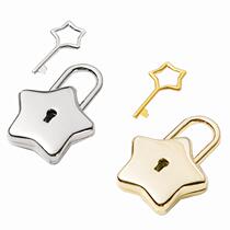 Mini cute password padlock drawer lock lock door lock student dormitory cabinet small household backpack lock