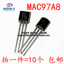 MAC97A8 Triac direct-in TO92 chip (10)