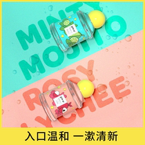 pwu mouthwash Lady halitosis portable disposable 500ml bottle Mouthwash fresh breath Z