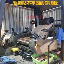 Customized bus excavator crane special rail type non-hole sunscreen heat insulation shading folding curtain