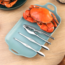 Crab eating tools household hairy crab pliers crab clip pliers dismantling crab eight pieces