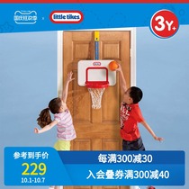 little tikes Tektronix hanging basketball hoop indoor childrens basketball frame shooting basket toy boy